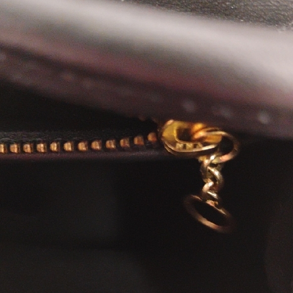 SALE! Coach Vintage 9092 Tribeca Black Leather Flap Shoulder Bag & Hangtag - Picture 15 of 17